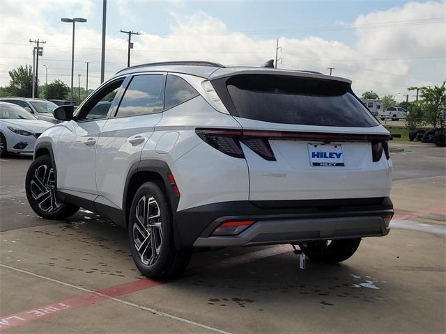 new 2025 Hyundai Tucson car, priced at $36,346