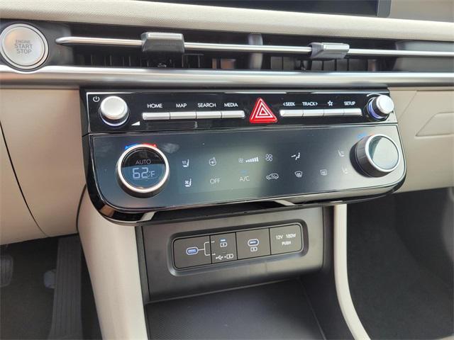 new 2025 Hyundai Tucson car, priced at $36,346