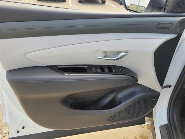 new 2025 Hyundai Tucson car, priced at $36,346