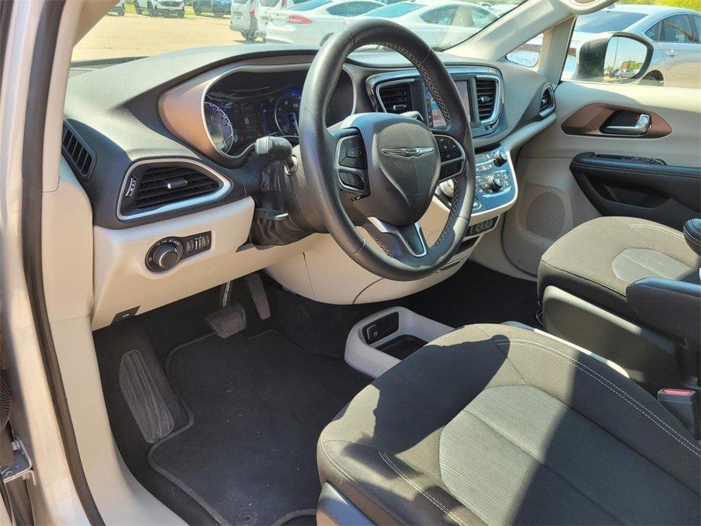 used 2022 Chrysler Voyager car, priced at $15,692