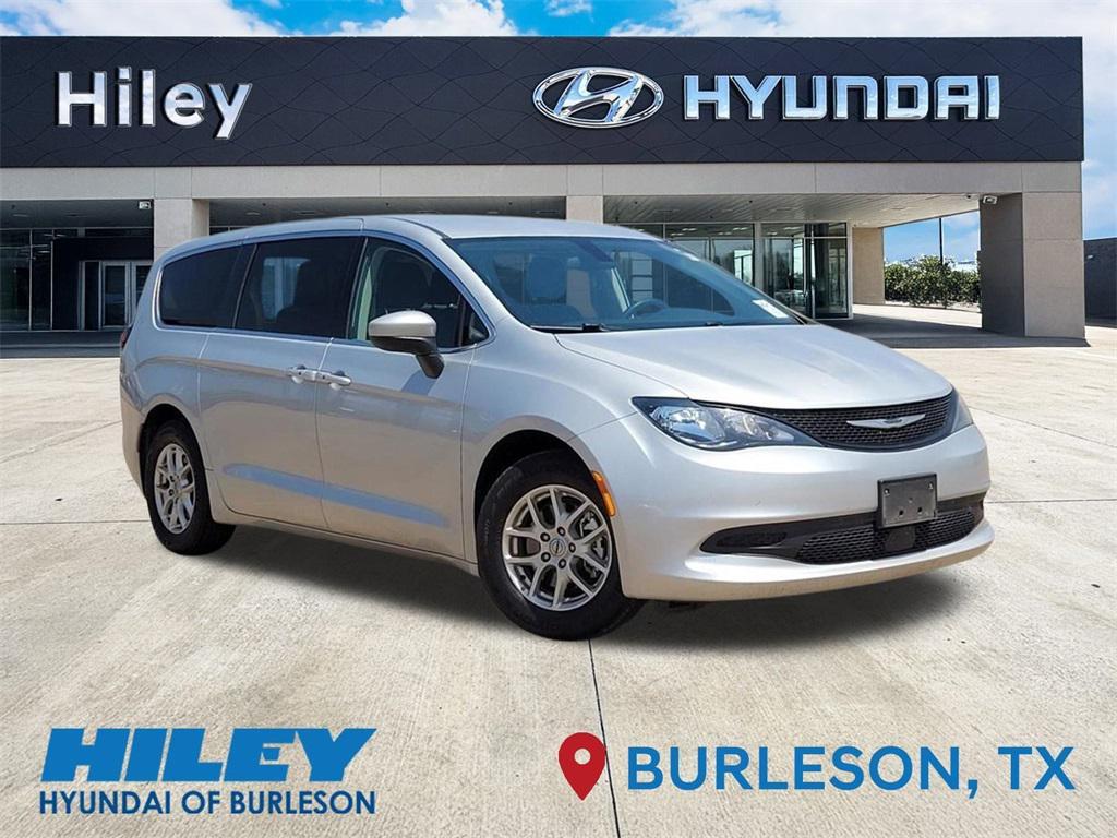 used 2022 Chrysler Voyager car, priced at $15,692