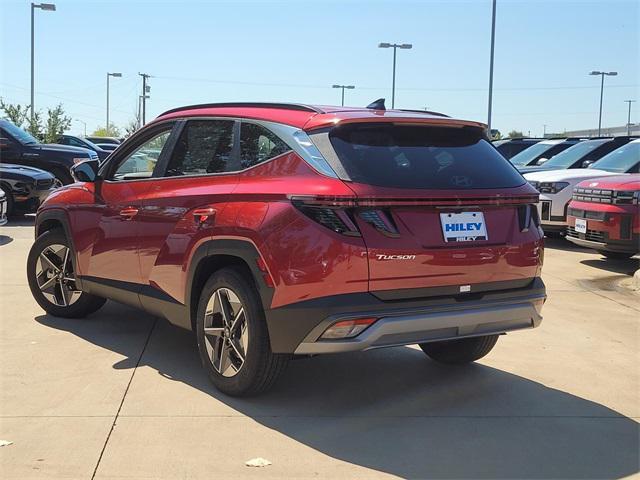 new 2025 Hyundai Tucson car, priced at $34,387