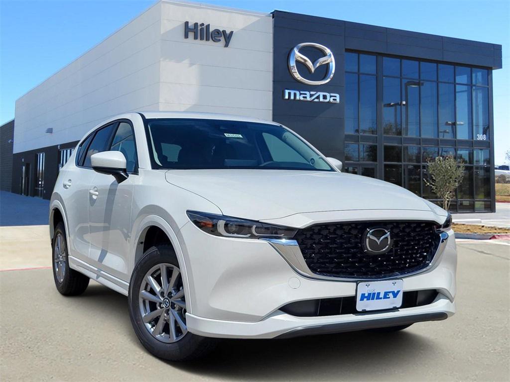 new 2025 Mazda CX-5 car, priced at $28,249