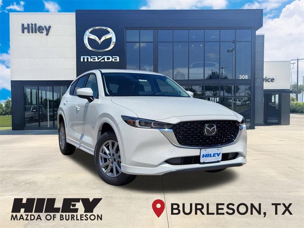 new 2025 Mazda CX-5 car, priced at $30,286