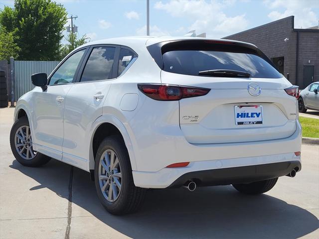 new 2025 Mazda CX-5 car, priced at $28,506