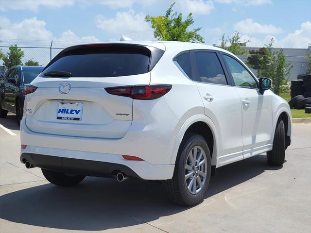 new 2025 Mazda CX-5 car, priced at $28,506