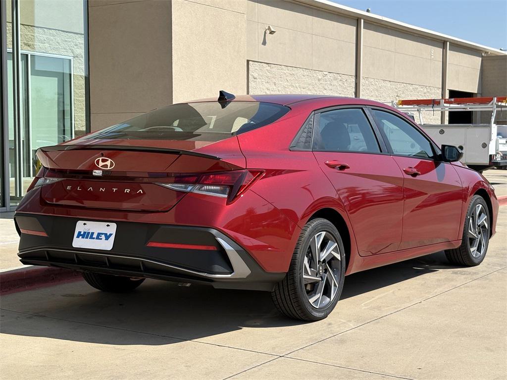 new 2025 Hyundai Elantra car, priced at $20,691