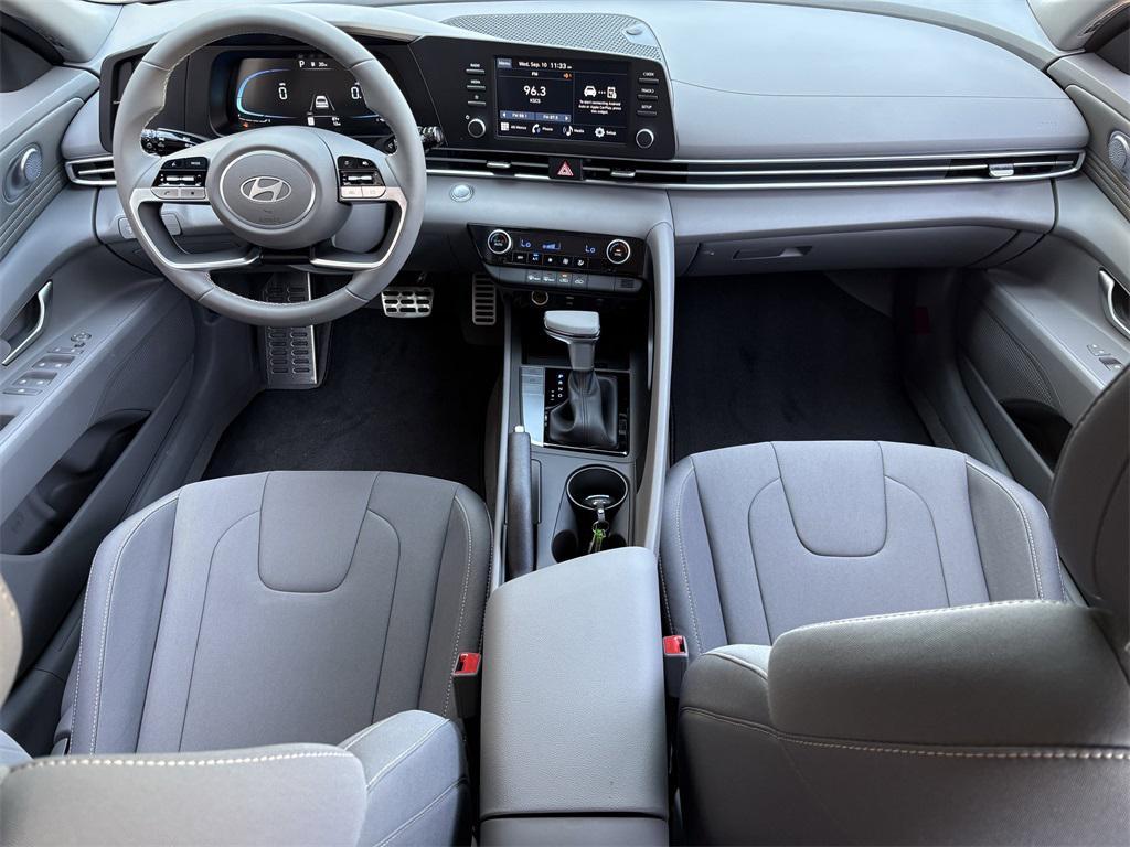 new 2025 Hyundai Elantra car, priced at $20,691