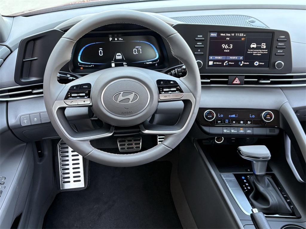 new 2025 Hyundai Elantra car, priced at $20,691