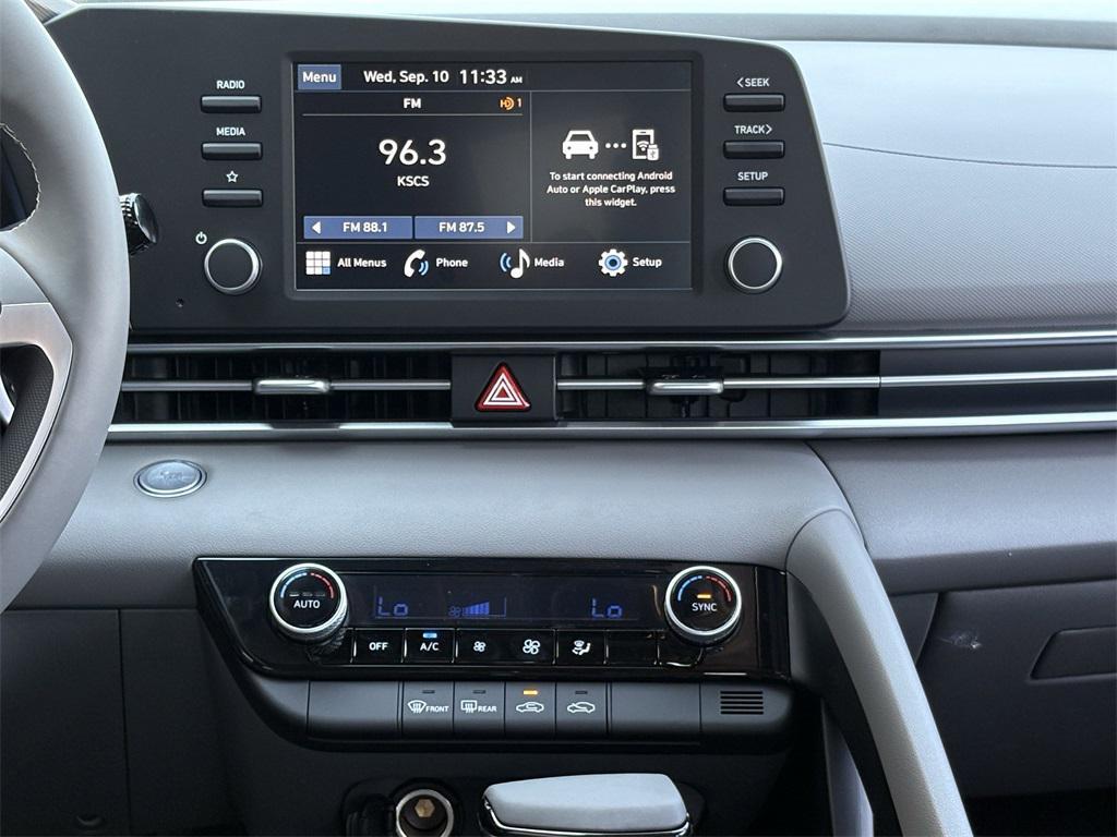 new 2025 Hyundai Elantra car, priced at $20,691
