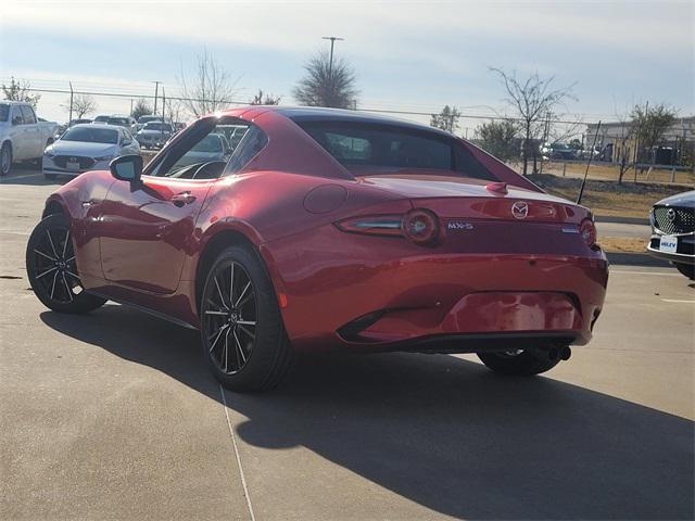 new 2024 Mazda MX-5 Miata RF car, priced at $37,344