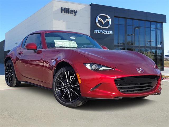 new 2024 Mazda MX-5 Miata RF car, priced at $37,344