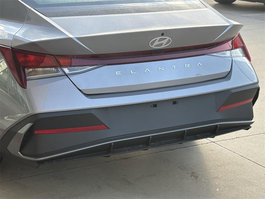 new 2025 Hyundai Elantra car, priced at $19,691