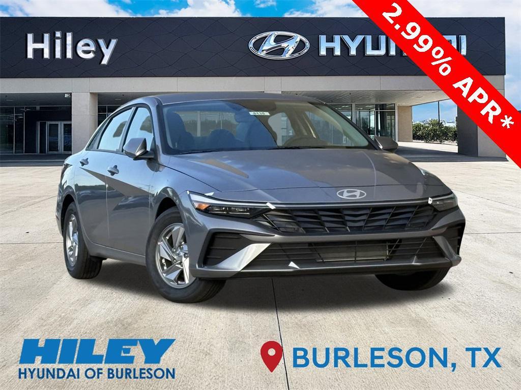 new 2025 Hyundai Elantra car, priced at $19,691
