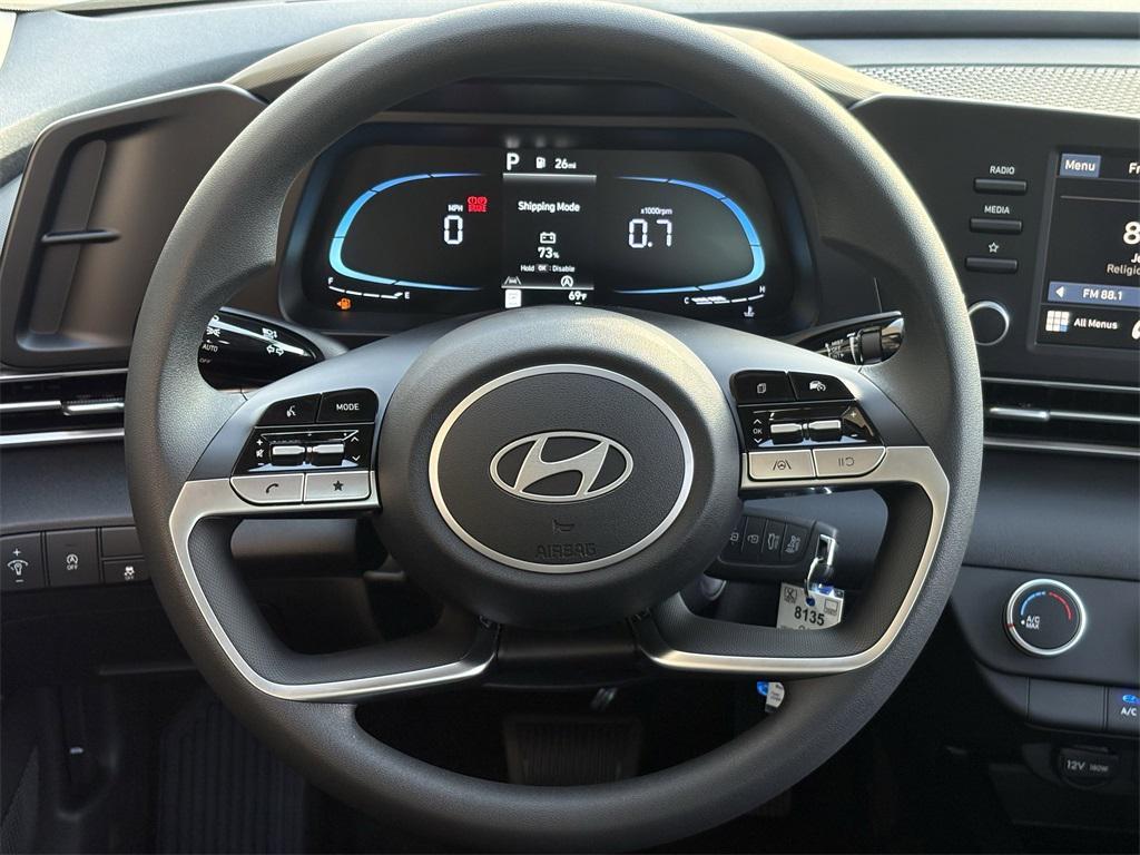 new 2025 Hyundai Elantra car, priced at $19,691