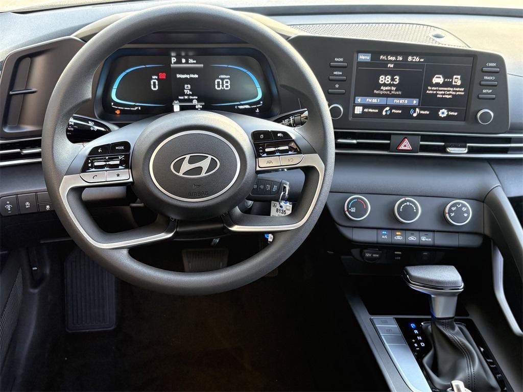 new 2025 Hyundai Elantra car, priced at $19,691