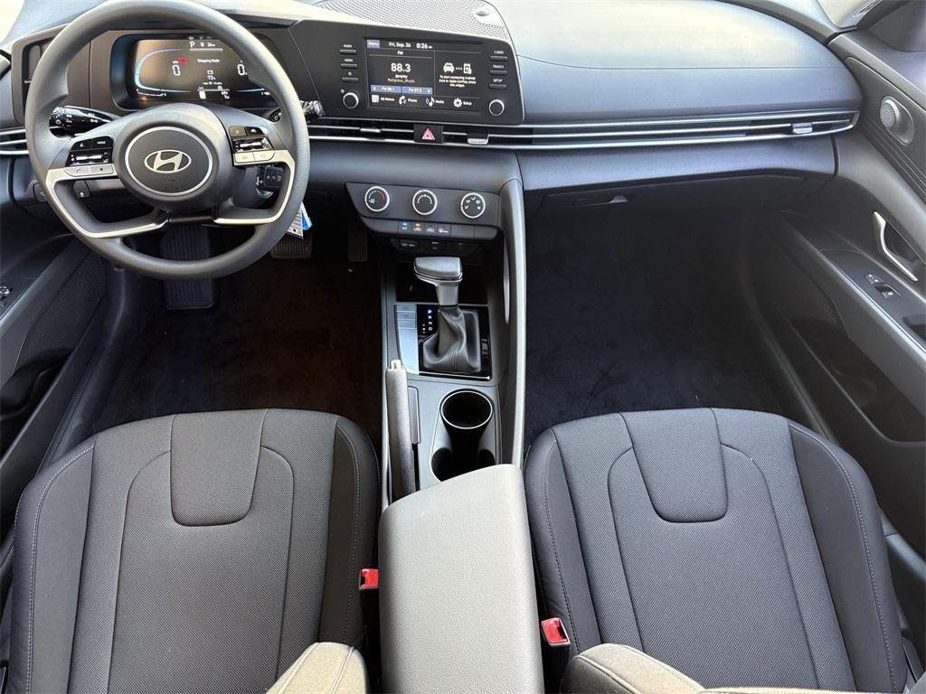 new 2025 Hyundai Elantra car, priced at $19,691