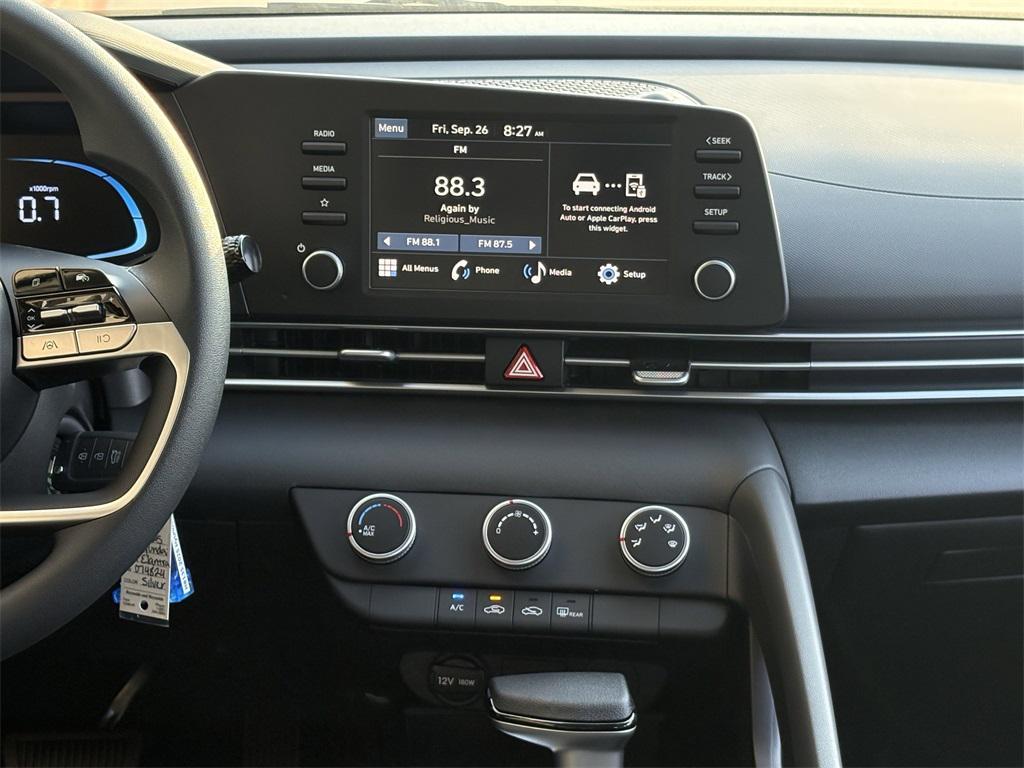 new 2025 Hyundai Elantra car, priced at $19,691