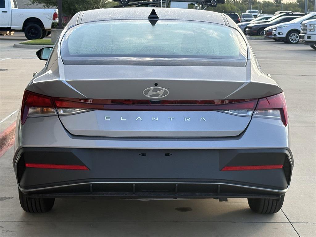 new 2025 Hyundai Elantra car, priced at $19,691