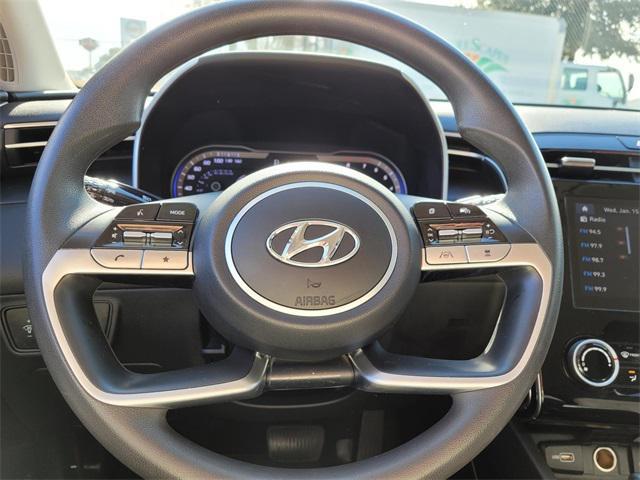 used 2023 Hyundai Tucson car, priced at $23,211