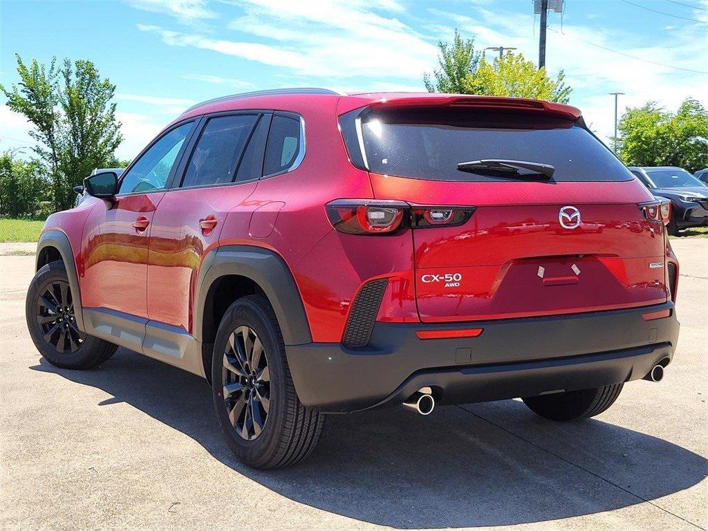 new 2025 Mazda CX-50 car, priced at $31,549