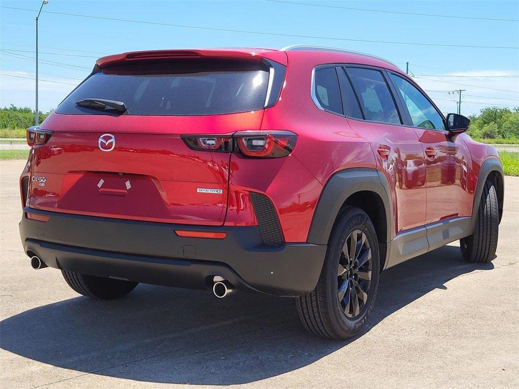 new 2025 Mazda CX-50 car, priced at $31,549