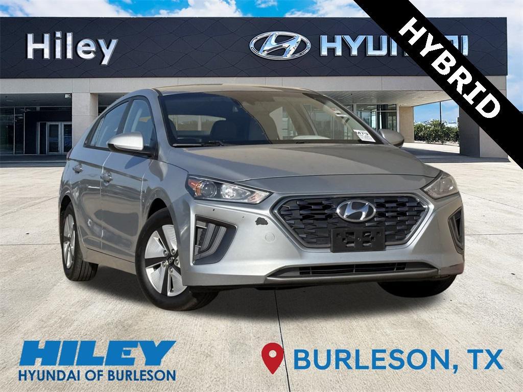 used 2020 Hyundai Ioniq Hybrid car, priced at $11,992