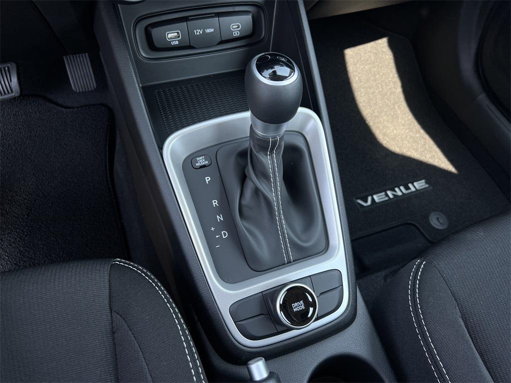 new 2025 Hyundai Venue car, priced at $19,995