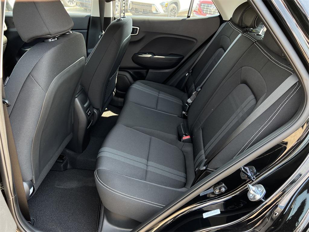 new 2025 Hyundai Venue car, priced at $19,995