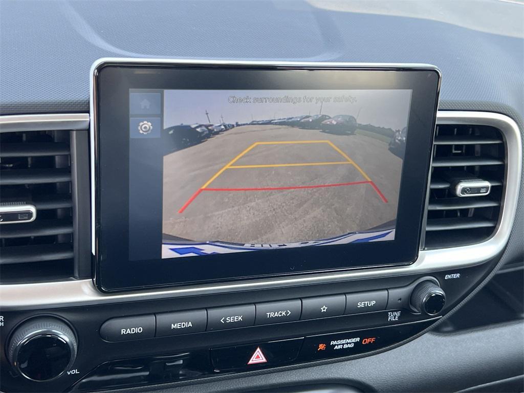 new 2025 Hyundai Venue car, priced at $19,995