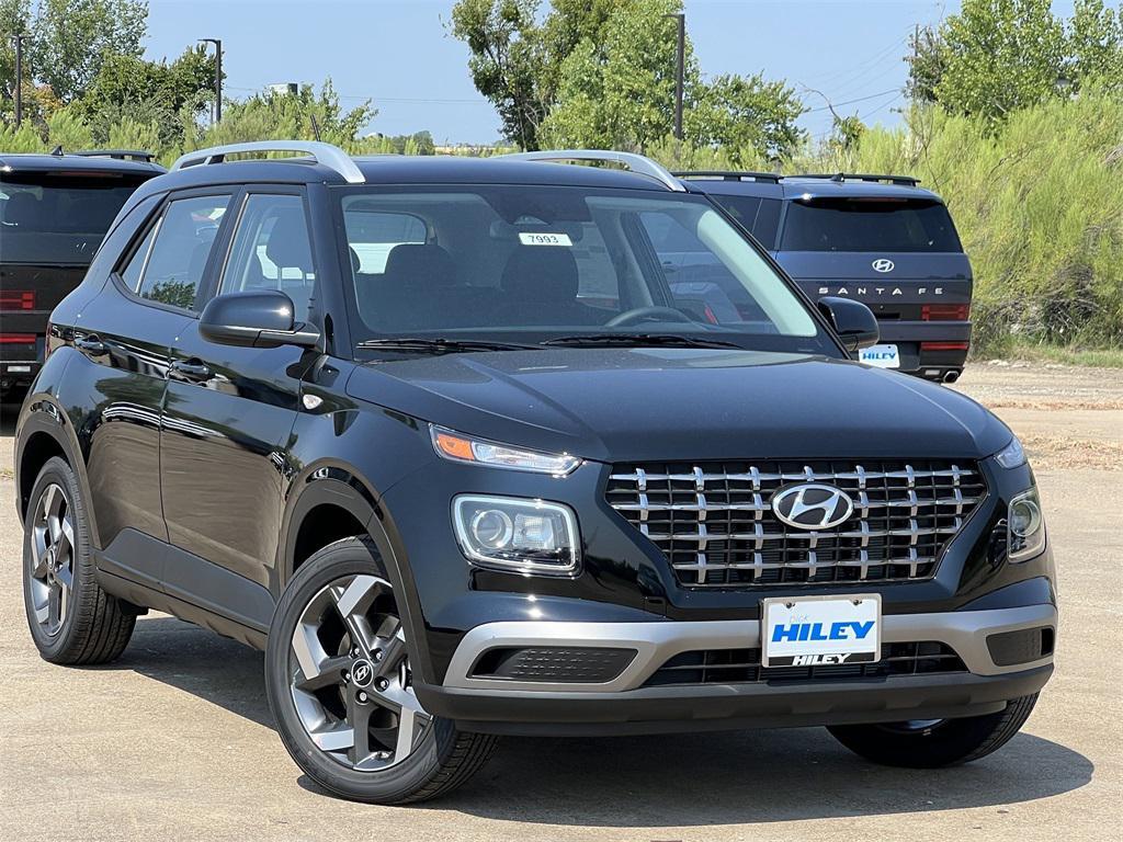new 2025 Hyundai Venue car, priced at $19,995
