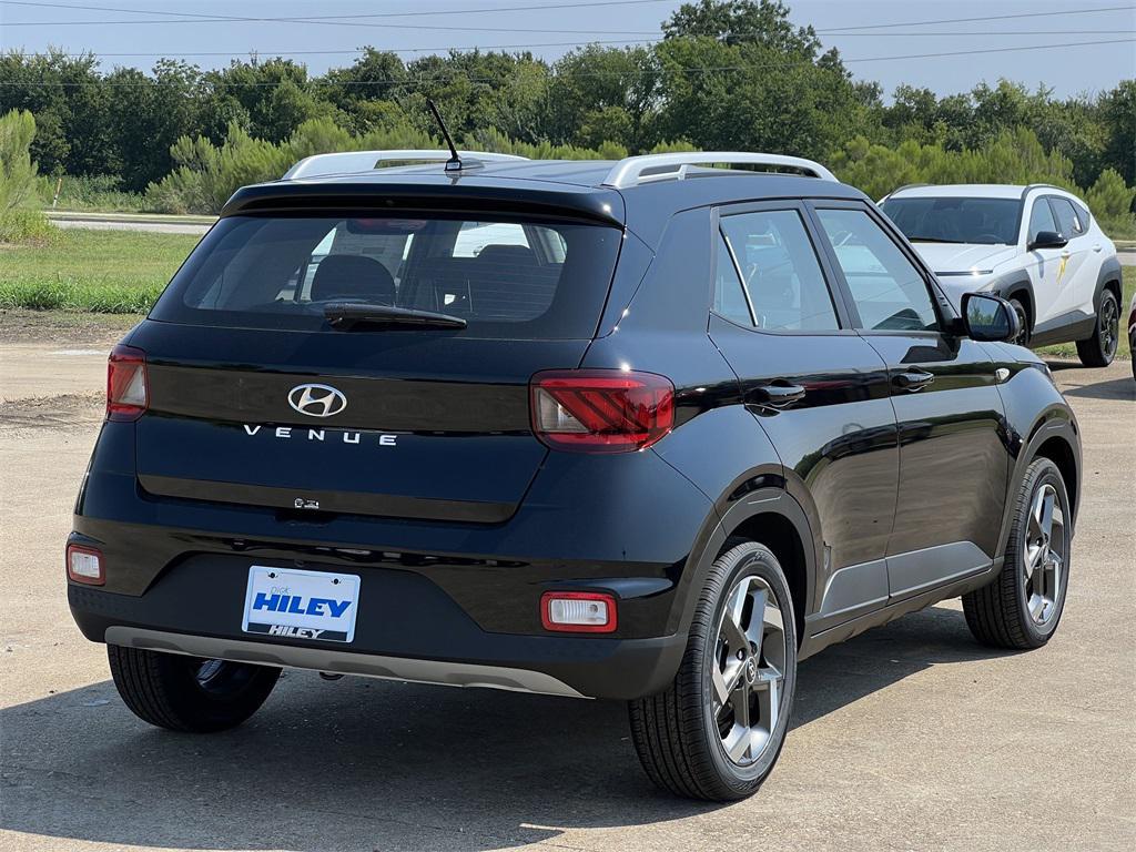 new 2025 Hyundai Venue car, priced at $19,995