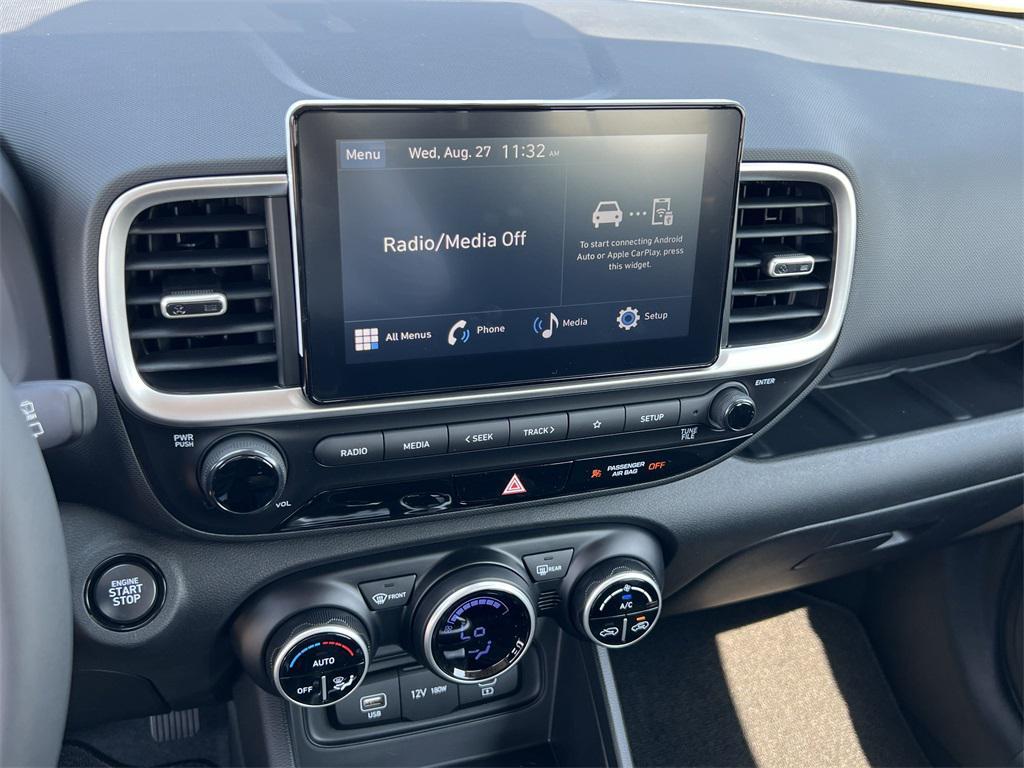 new 2025 Hyundai Venue car, priced at $19,995