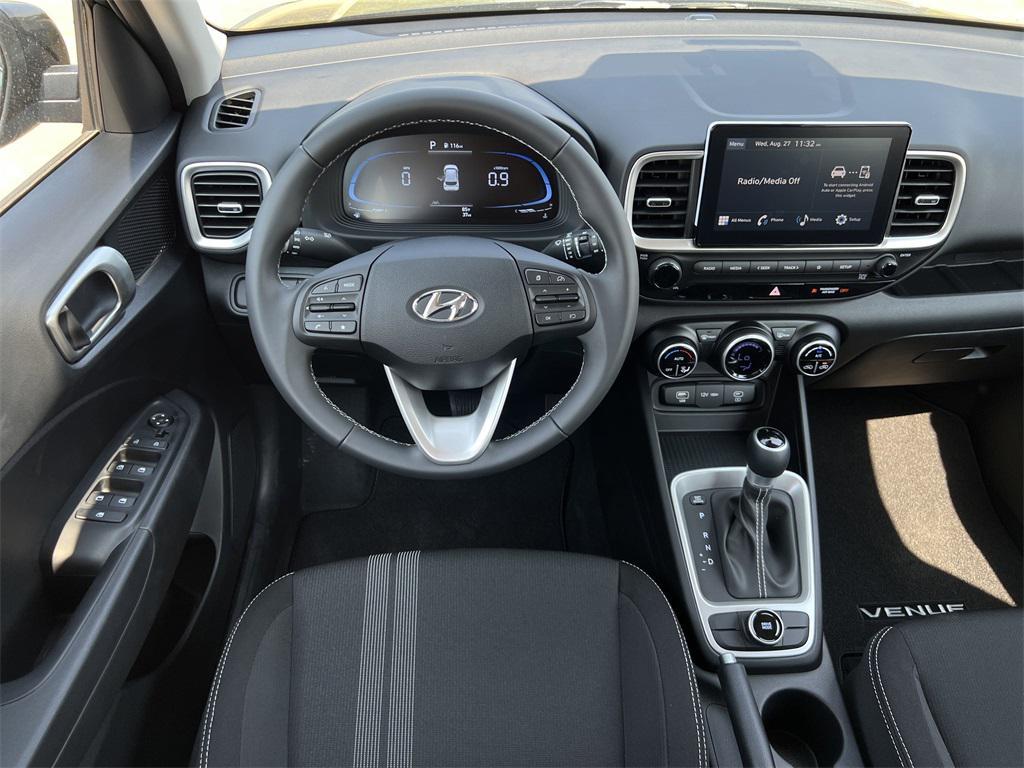 new 2025 Hyundai Venue car, priced at $19,995