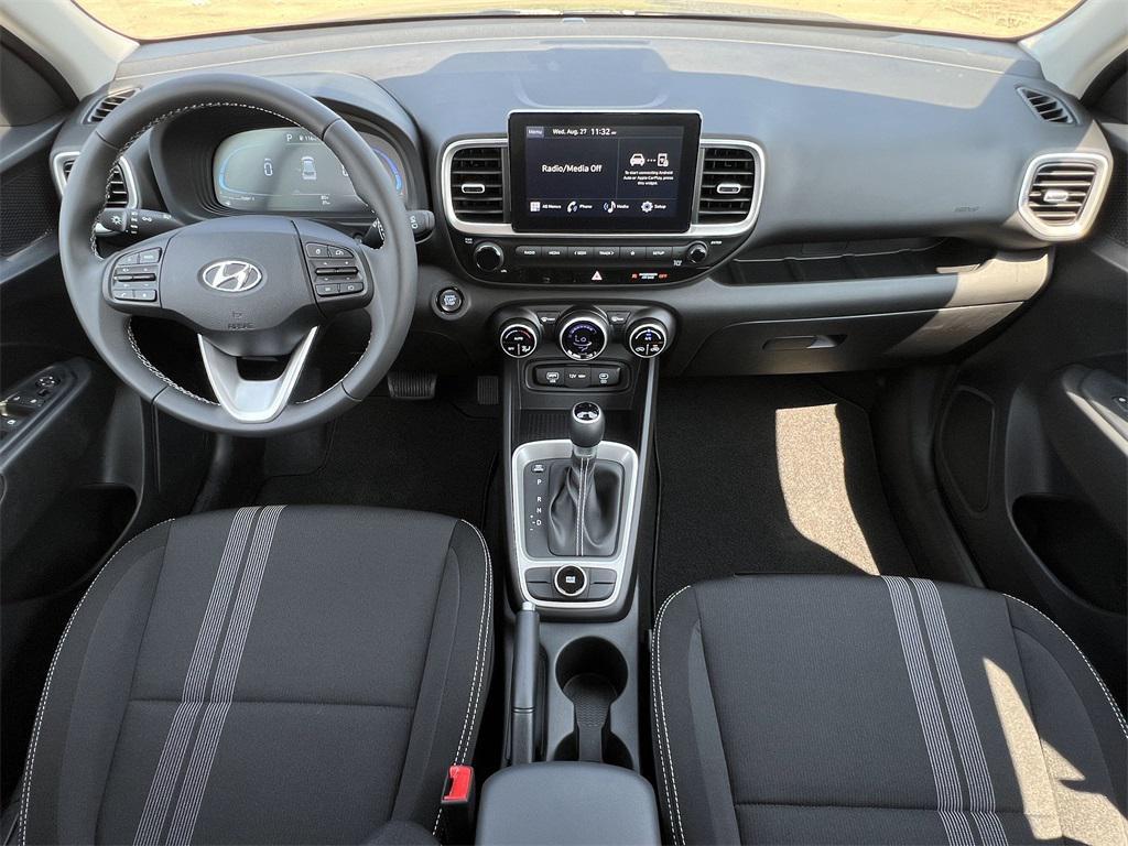 new 2025 Hyundai Venue car, priced at $19,995