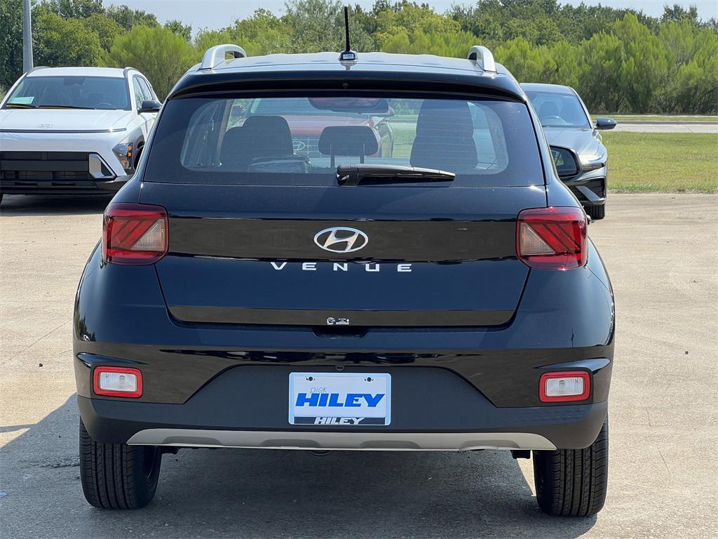 new 2025 Hyundai Venue car, priced at $19,995