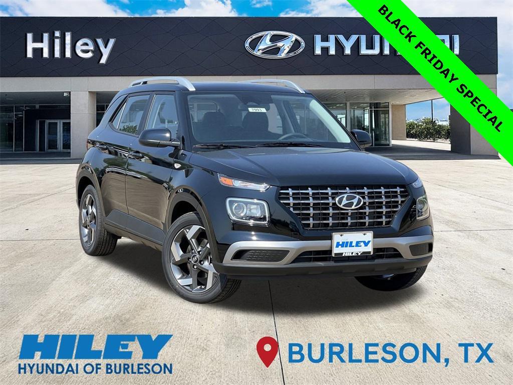 new 2025 Hyundai Venue car, priced at $19,995
