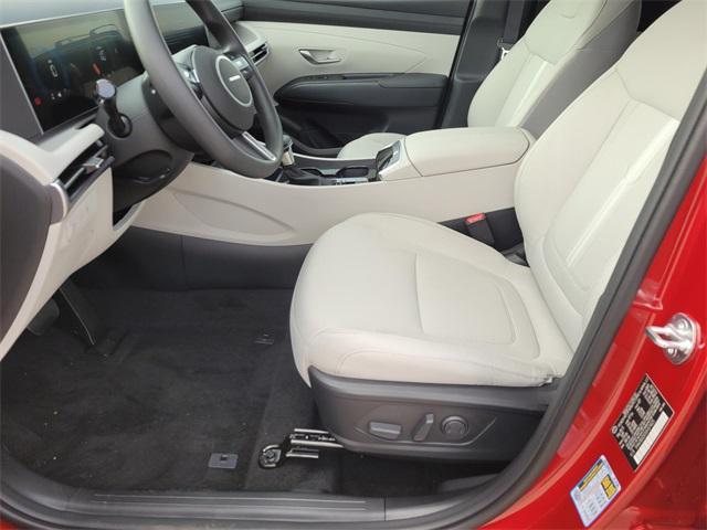 new 2025 Hyundai Tucson car, priced at $28,628
