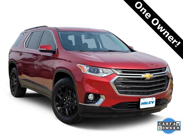 used 2020 Chevrolet Traverse car, priced at $17,988