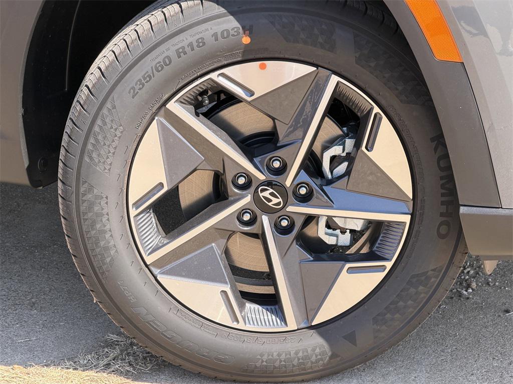 new 2026 Hyundai Tucson car, priced at $32,191