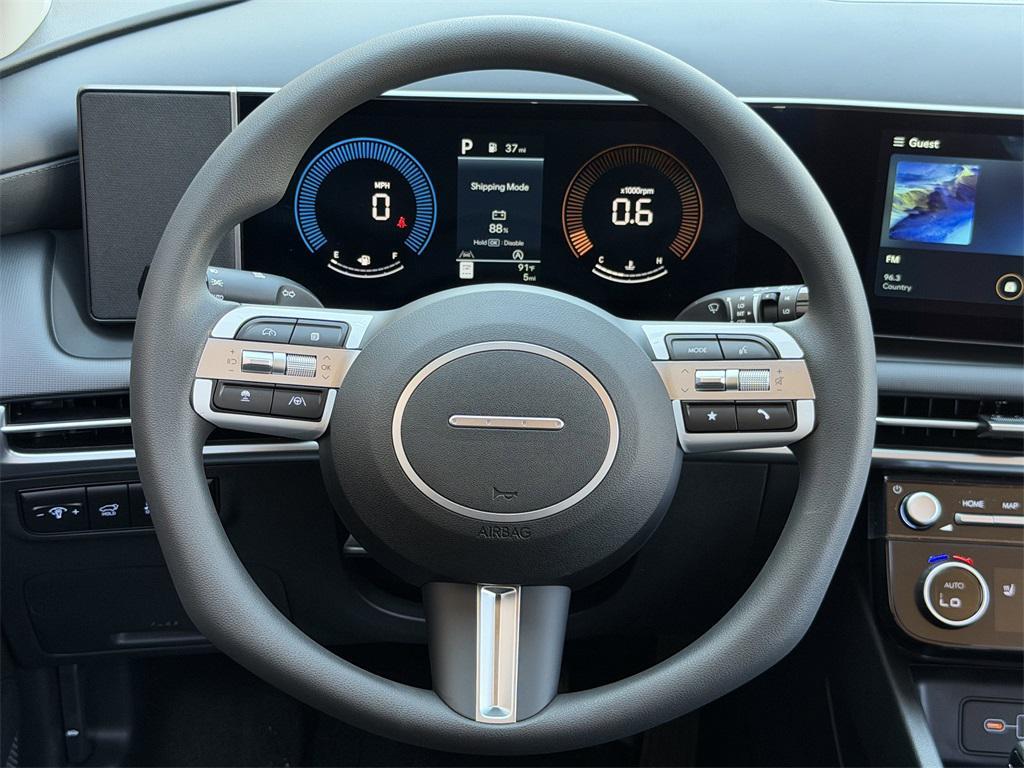 new 2026 Hyundai Tucson car, priced at $32,191