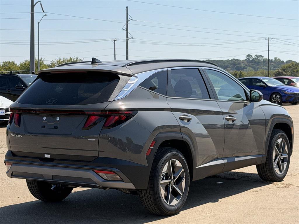 new 2026 Hyundai Tucson car, priced at $32,191