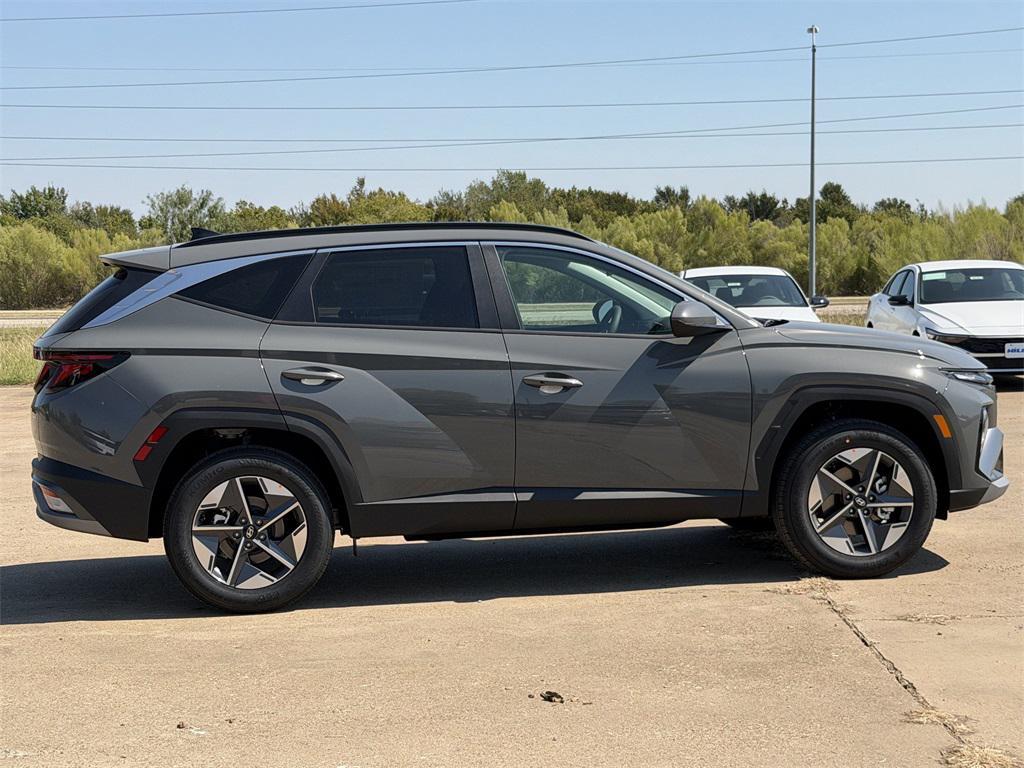 new 2026 Hyundai Tucson car, priced at $32,191