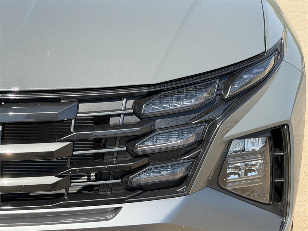 new 2026 Hyundai Tucson car, priced at $32,191