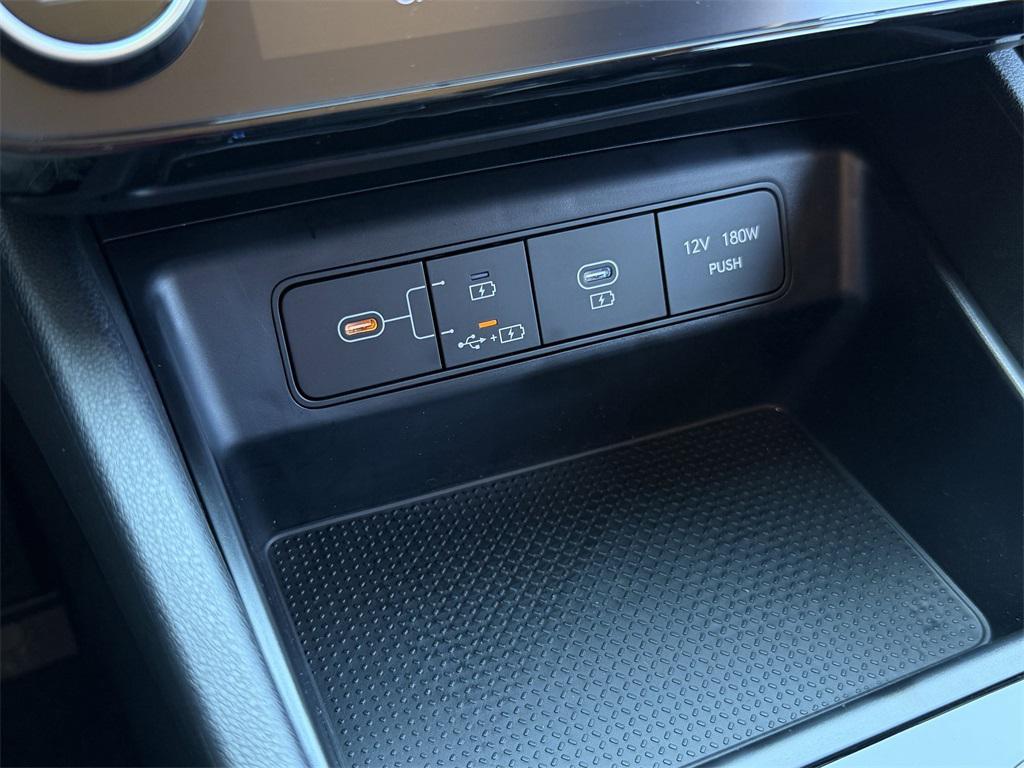 new 2026 Hyundai Tucson car, priced at $32,191