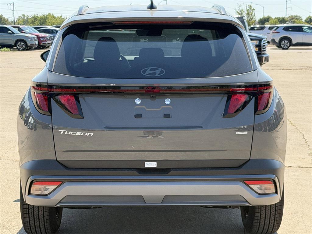 new 2026 Hyundai Tucson car, priced at $32,191