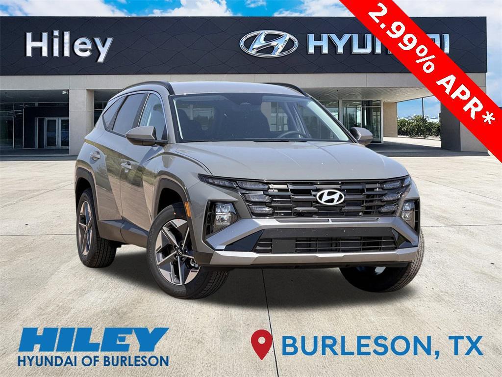 new 2026 Hyundai Tucson car, priced at $33,691