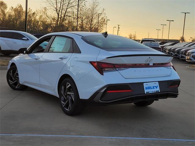 new 2025 Hyundai Elantra car, priced at $24,545