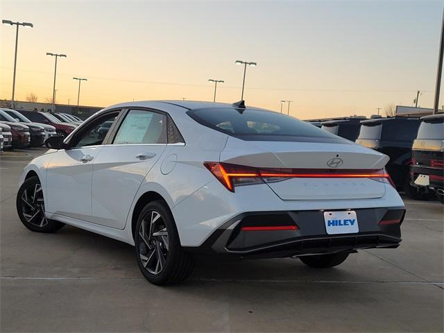 new 2025 Hyundai Elantra car, priced at $26,134