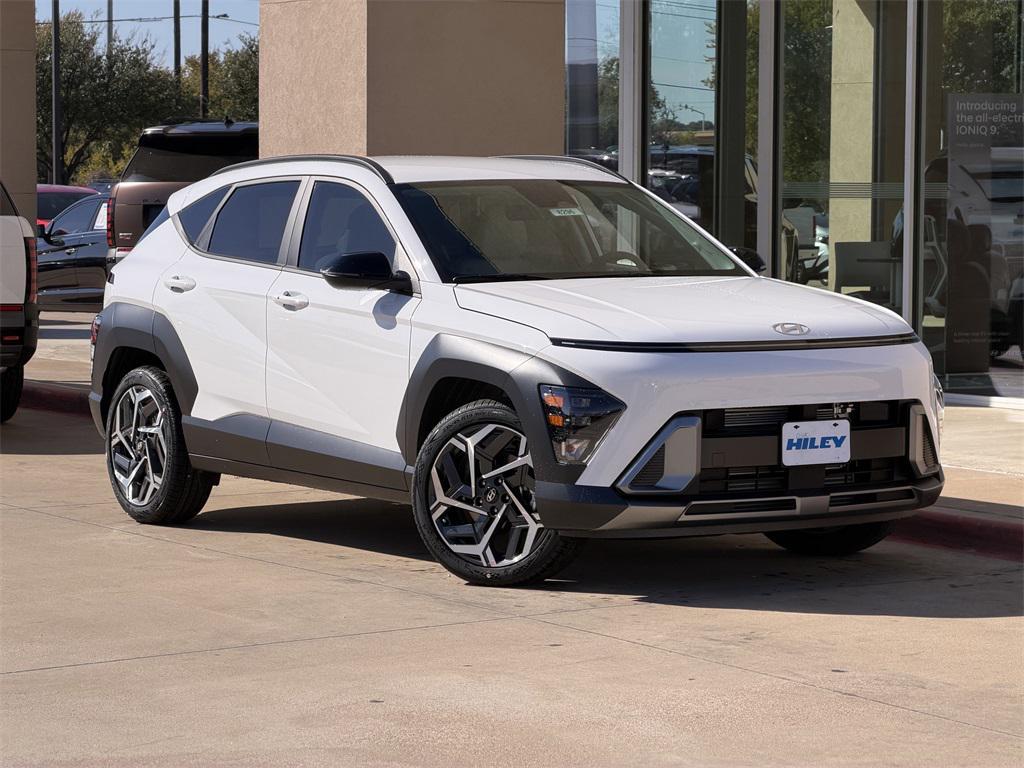 new 2026 Hyundai Kona car, priced at $28,385